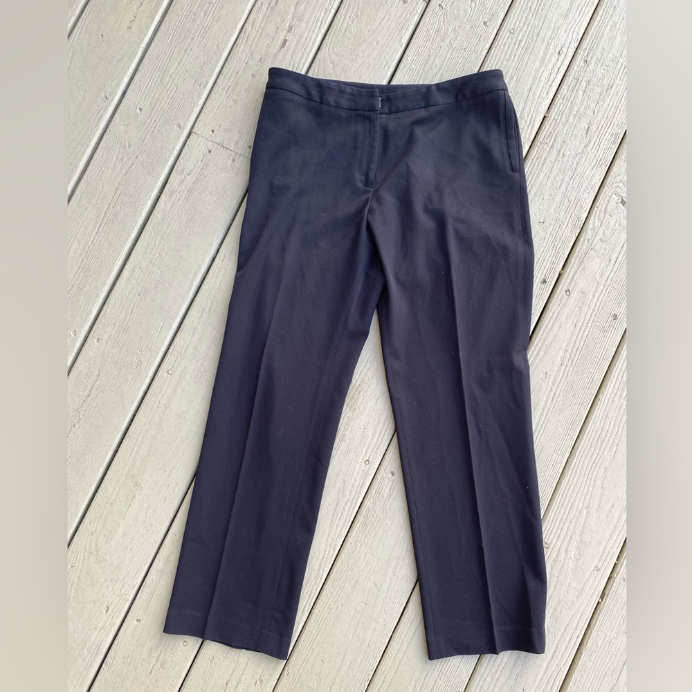 Rafaella - Classic Black High/rise Trousers, Size: 12